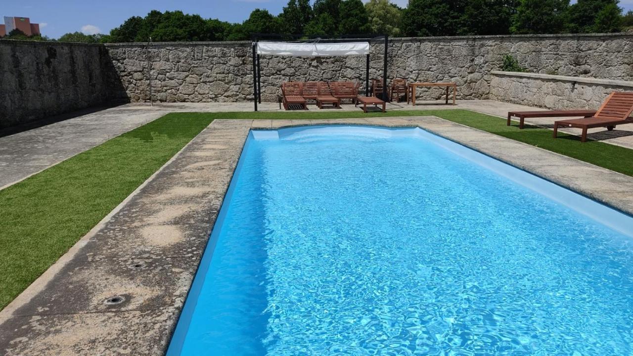 Villa Pazo De San Pedro De Bembibre Taboada Exterior foto