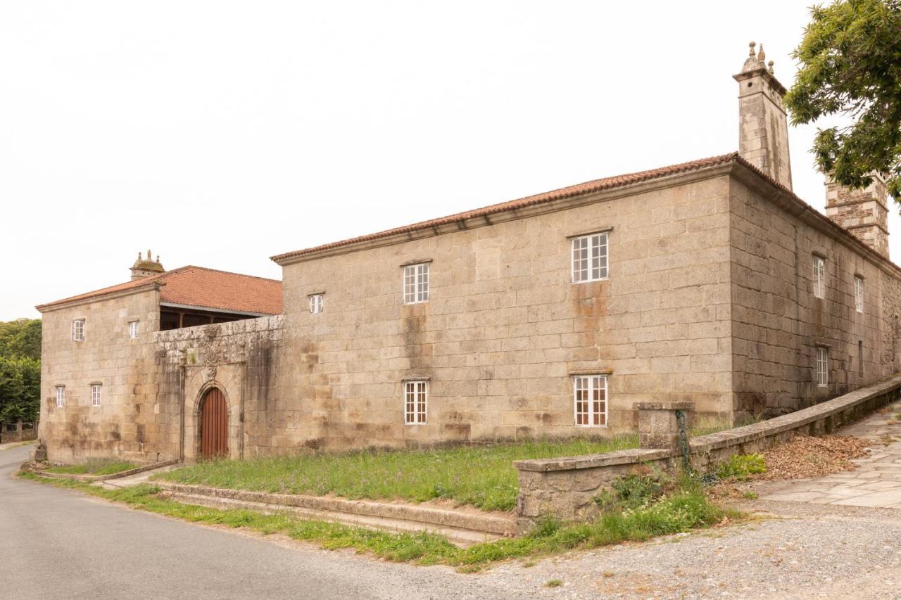 Villa Pazo De San Pedro De Bembibre Taboada Exterior foto
