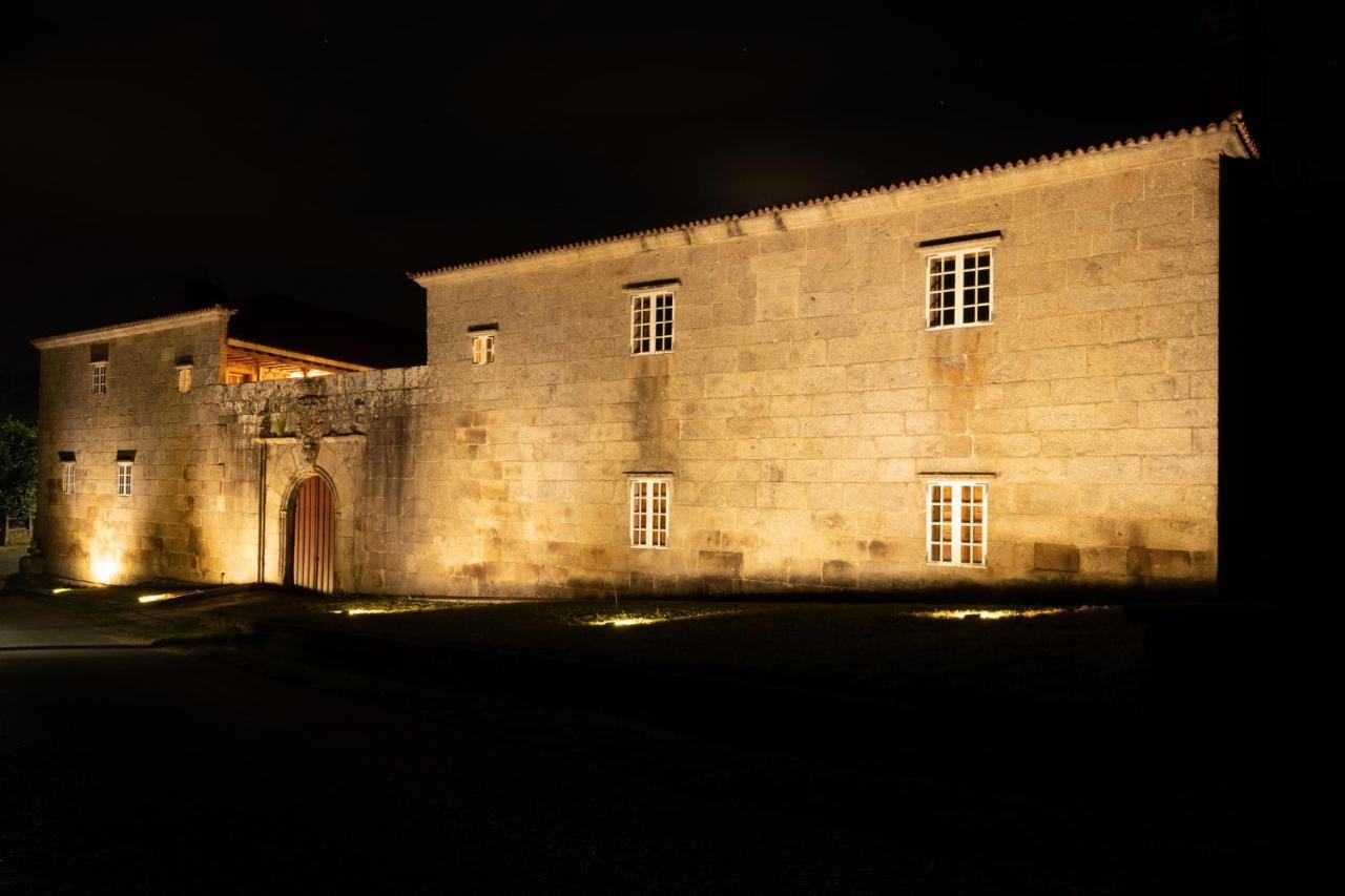 Villa Pazo De San Pedro De Bembibre Taboada Exterior foto