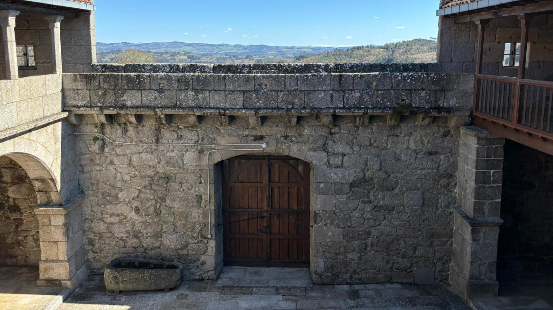 Villa Pazo De San Pedro De Bembibre Taboada Exterior foto