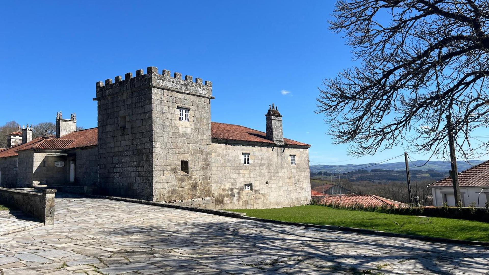 Villa Pazo De San Pedro De Bembibre Taboada Exterior foto