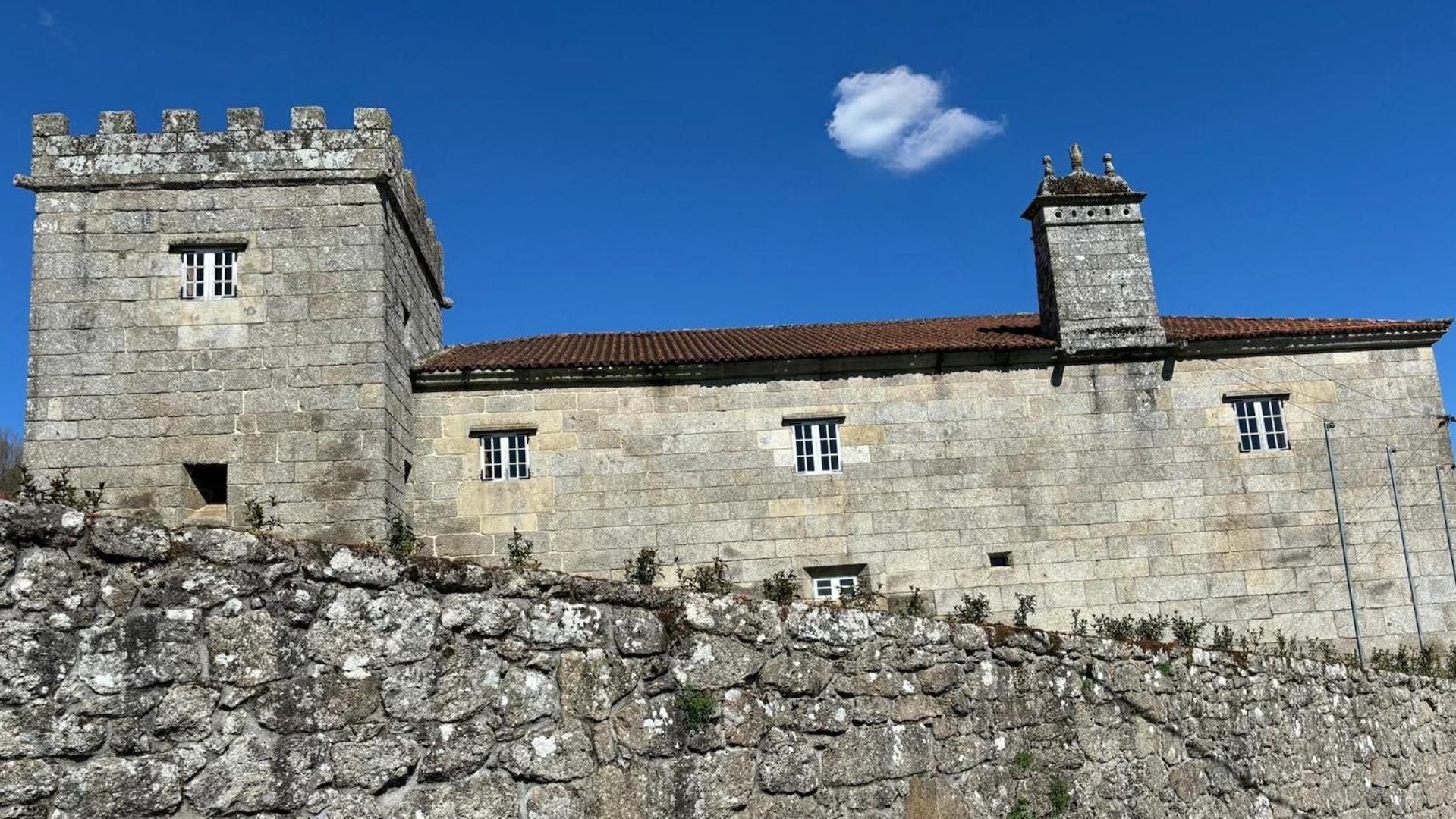 Villa Pazo De San Pedro De Bembibre Taboada Exterior foto
