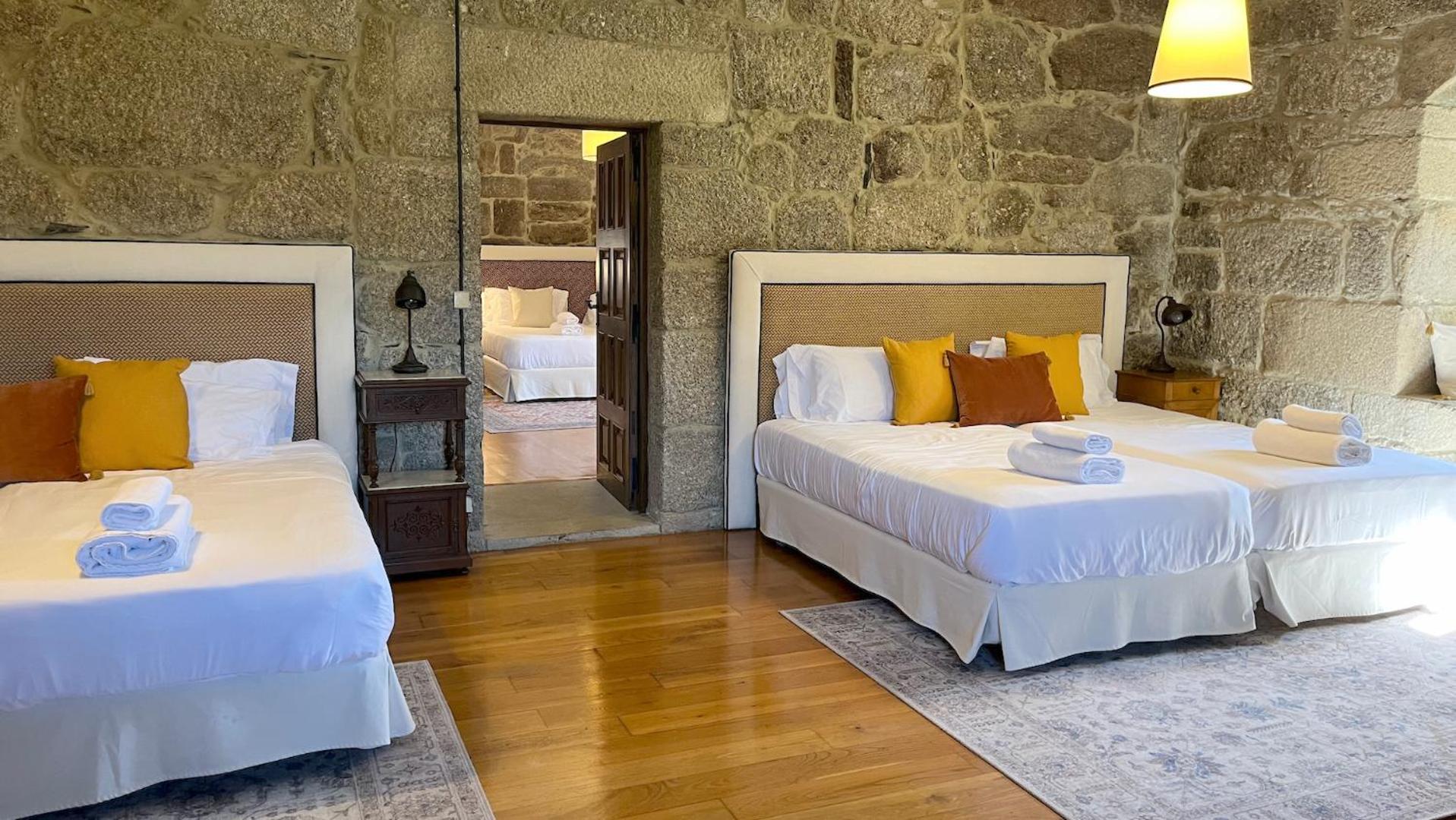 Villa Pazo De San Pedro De Bembibre Taboada Exterior foto