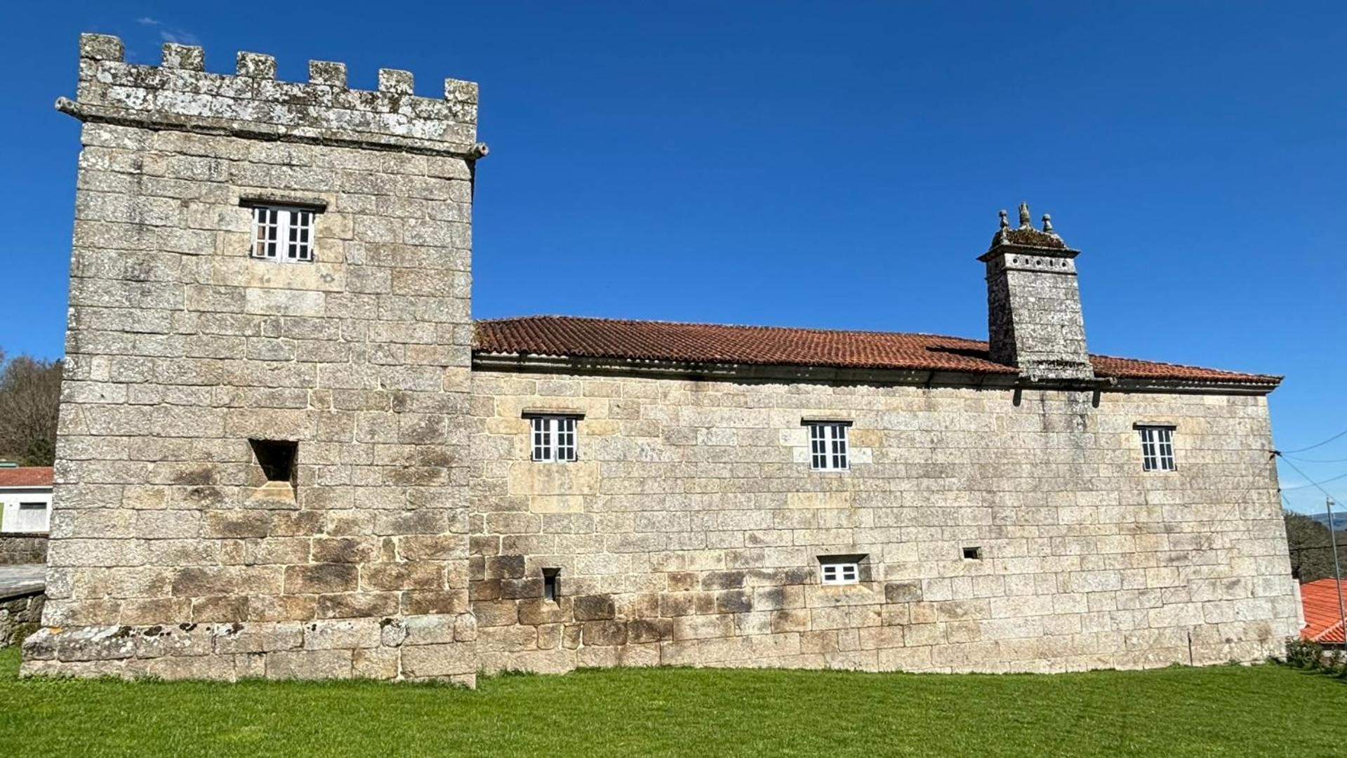 Villa Pazo De San Pedro De Bembibre Taboada Exterior foto