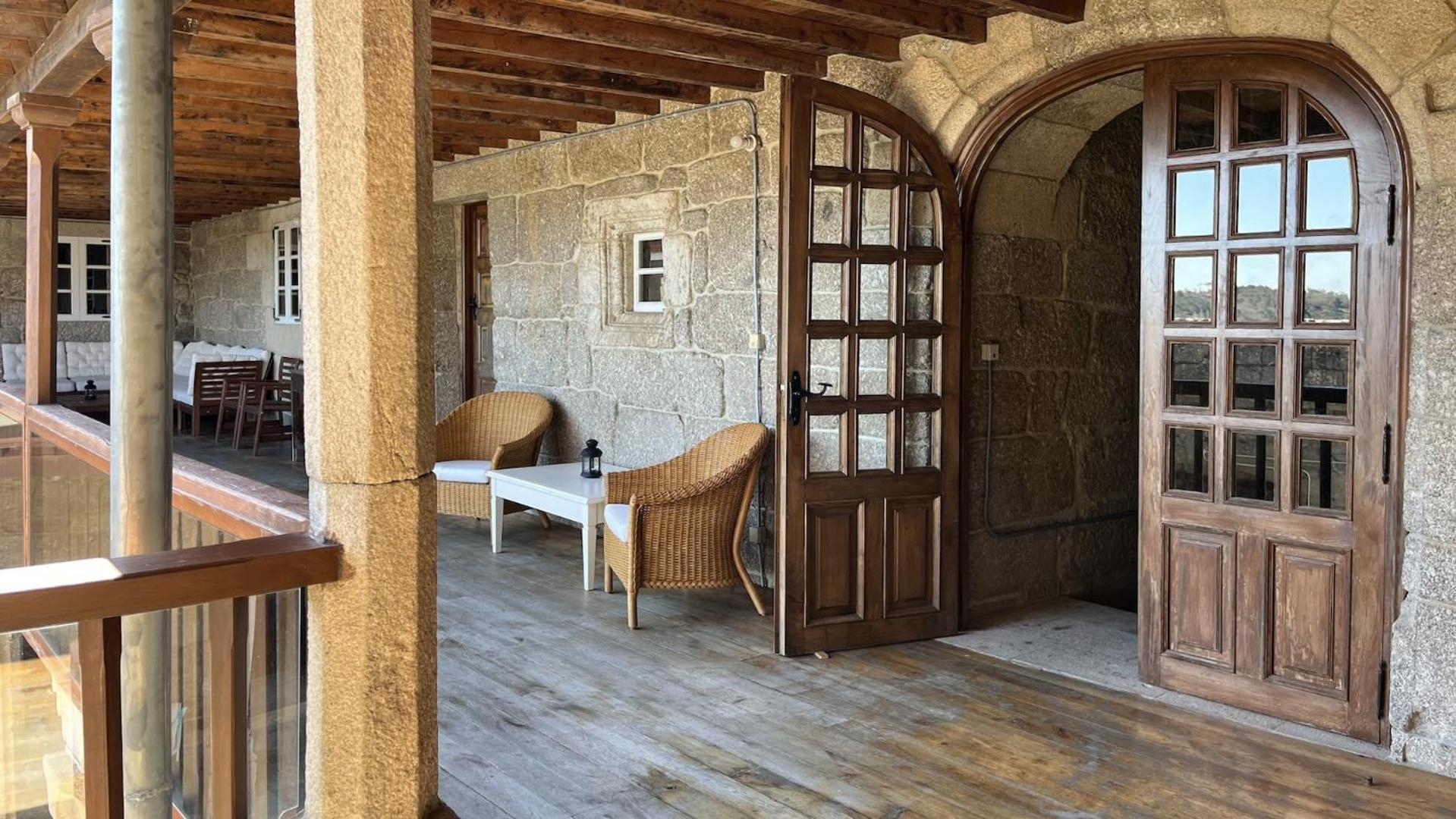 Villa Pazo De San Pedro De Bembibre Taboada Exterior foto