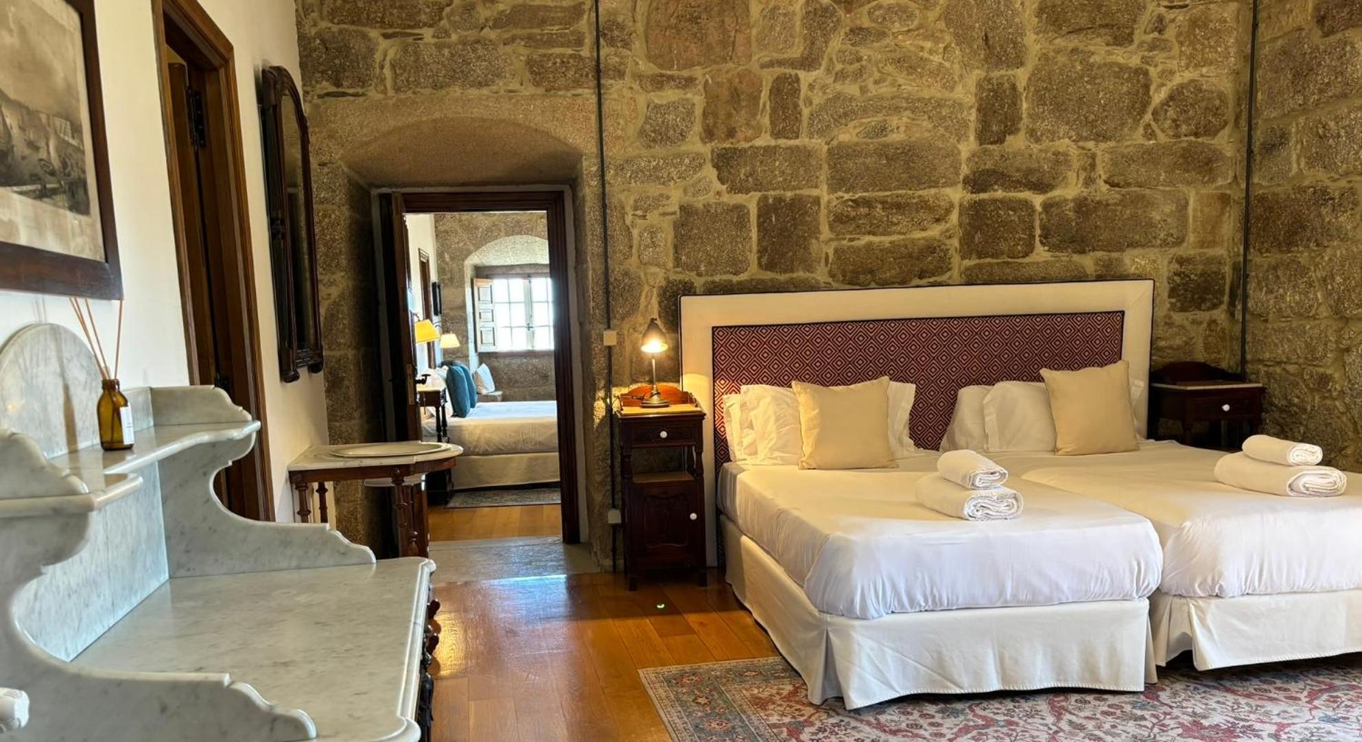Villa Pazo De San Pedro De Bembibre Taboada Exterior foto