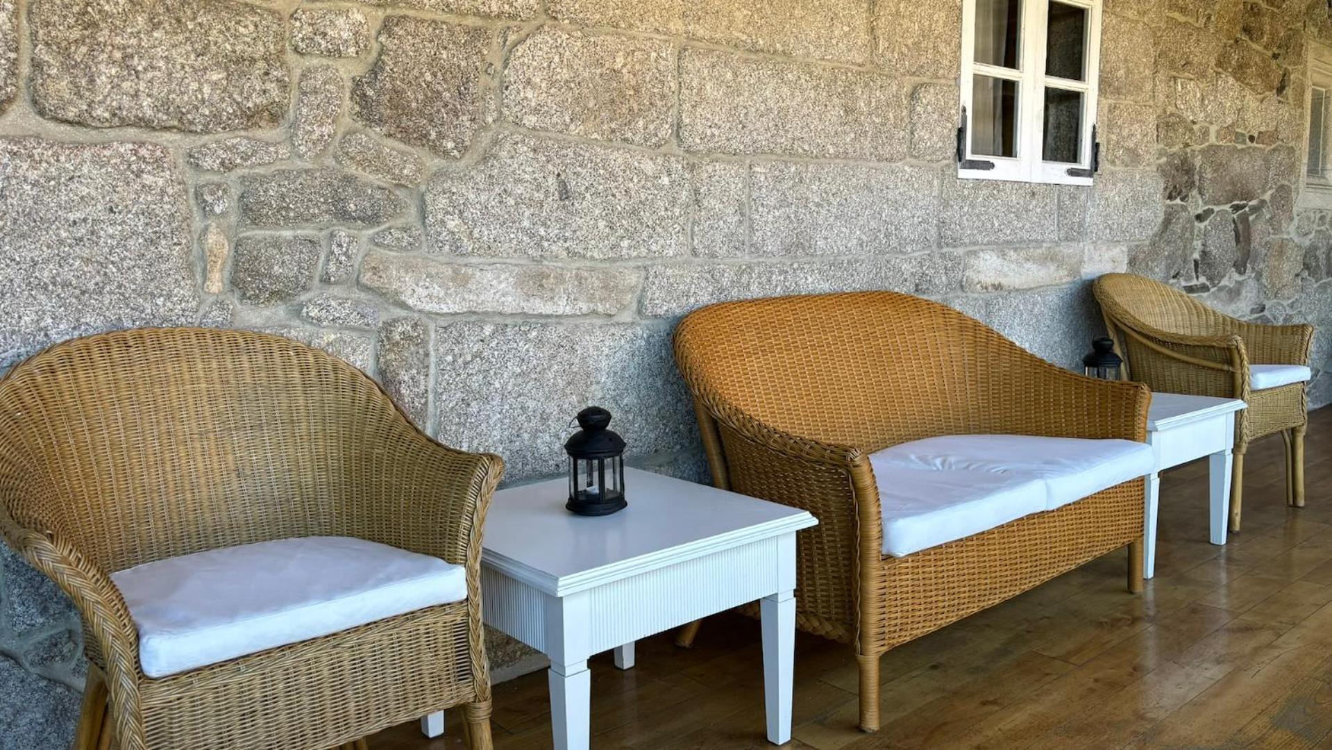 Villa Pazo De San Pedro De Bembibre Taboada Exterior foto